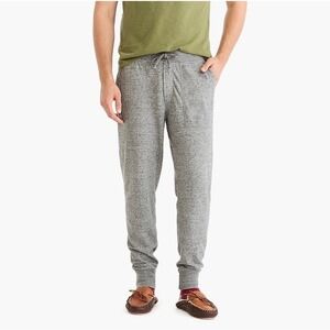 J.Crew Knit Goods Mens Gray Jogger Sweatpants Slim‎ Fit Lounge Pants Large